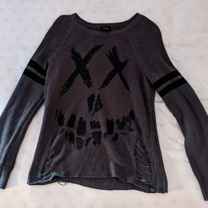 Suicide Squad Distressed Sweater